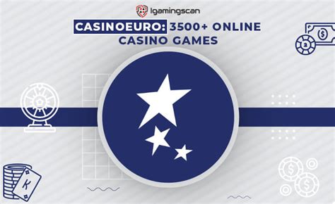 CasinoEuro: Online casino, Live Casino & Jackpots